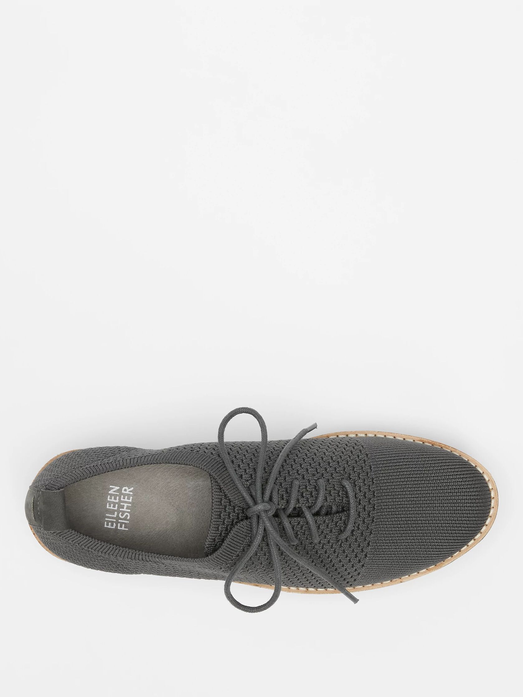 Eddy Recycled Stretch Knit Platform Oxford