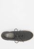 Eddy Recycled Stretch Knit Platform Oxford