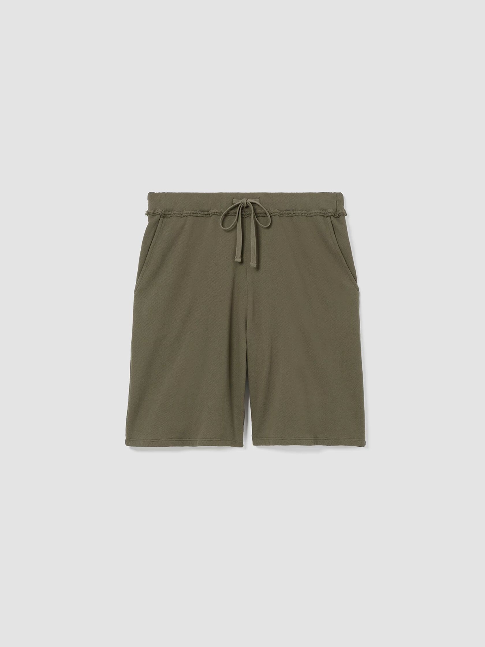 Lightweight Organic Cotton Terry Shorts