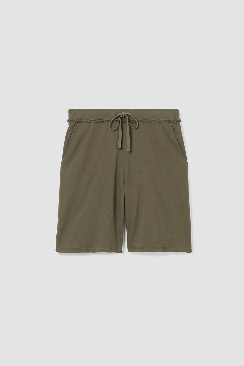 Lightweight Organic Cotton Terry Shorts