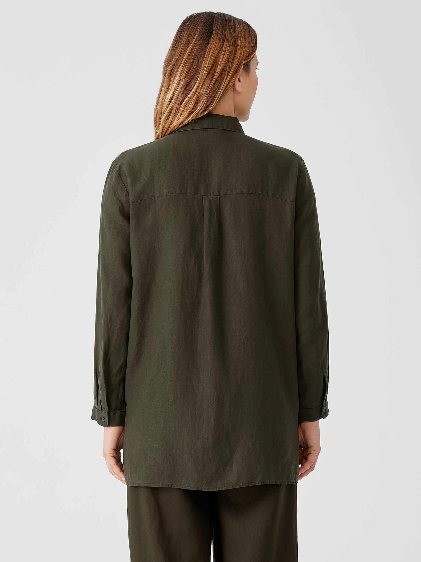 Organic Handkerchief Linen Shirt