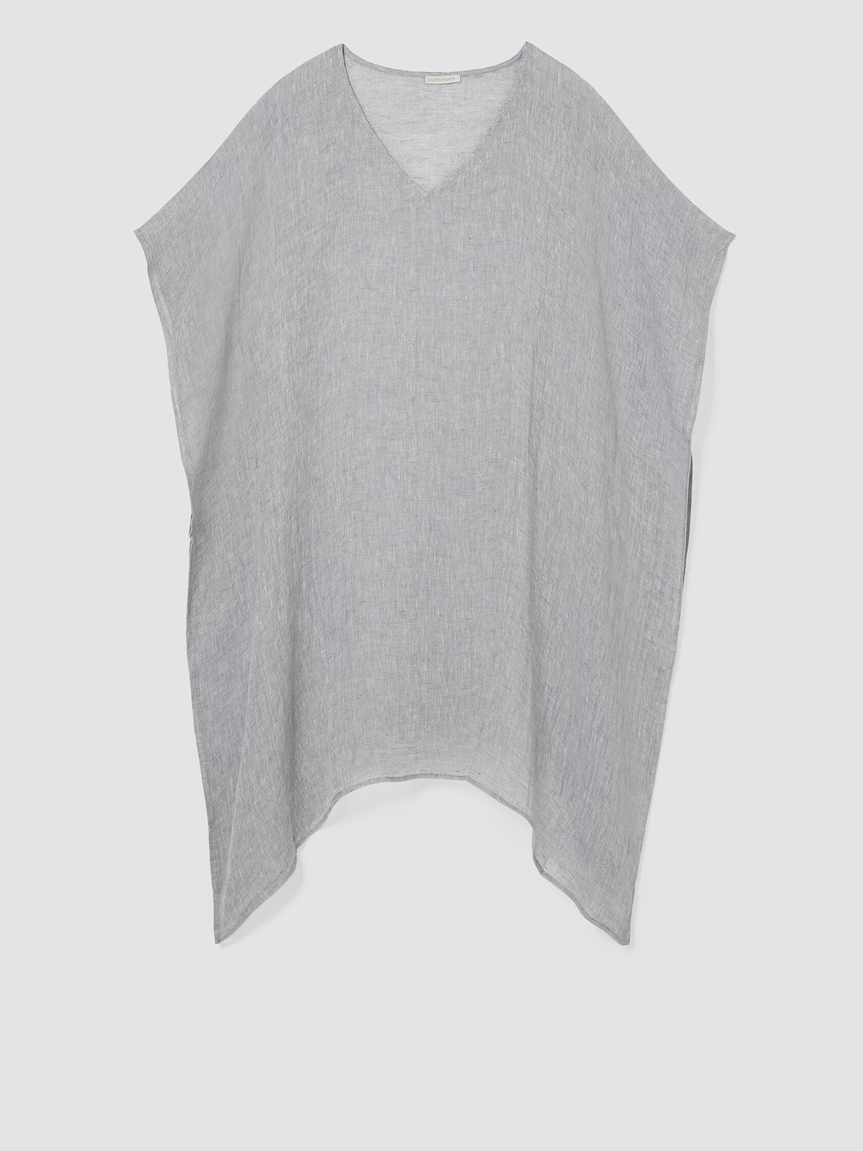 Organic Linen Gauze Caftan