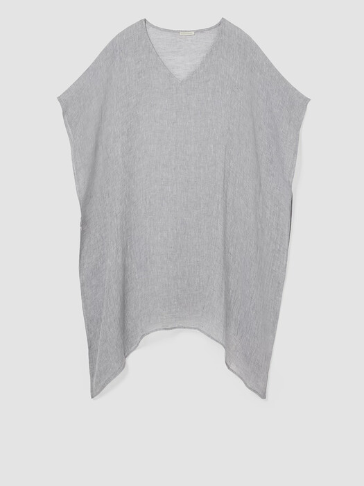 Organic Linen Gauze Caftan