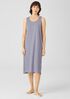 Slubby Organic Cotton Tank Sleep Dress