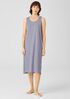 Organic Cotton Slub Jersey Tank Dress