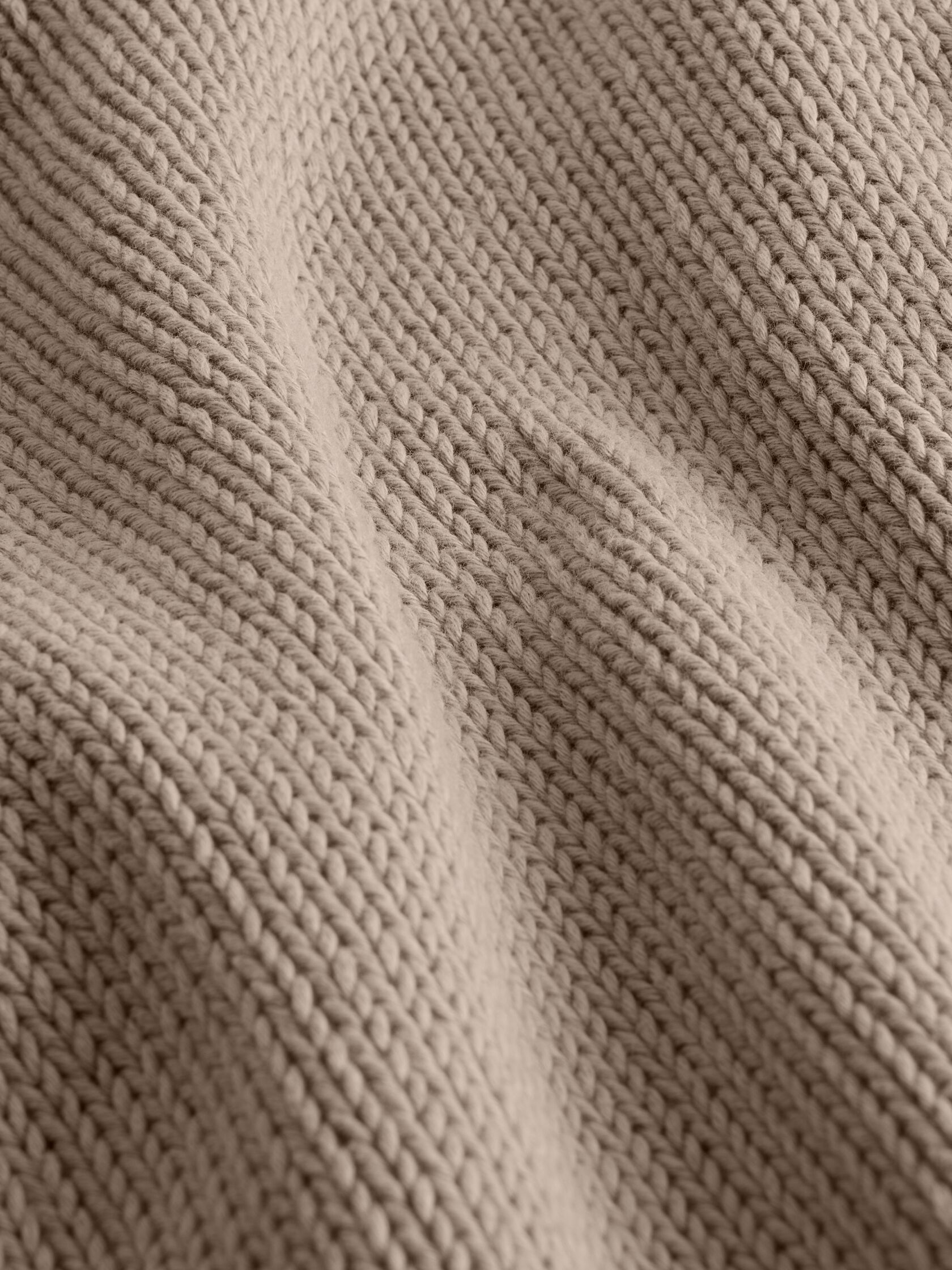 Peruvian Organic Cotton Cord Jersey Cardigan