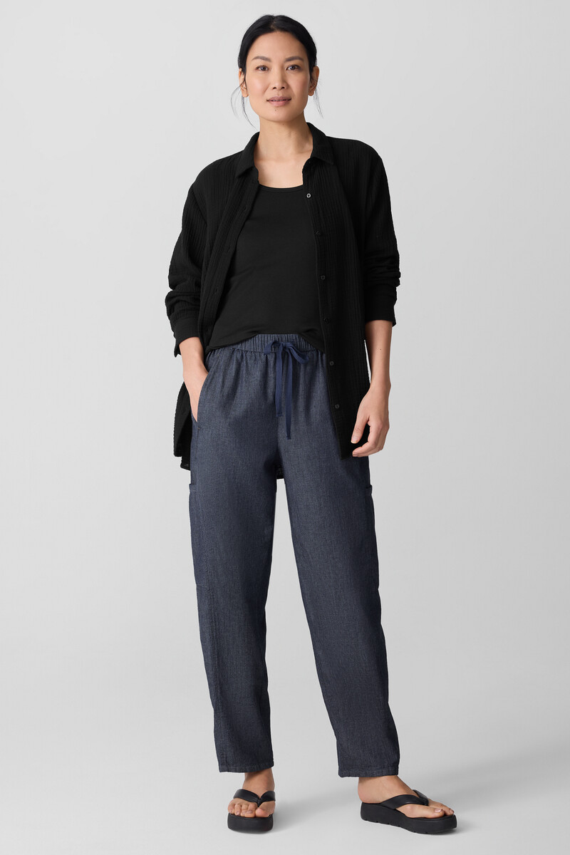 Airy Organic Cotton Twill Cargo Pant Airy Organic Cotton Twill Cargo Pant