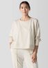 Lightweight Ponte Round Neck Top
