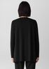 Fine Stretch Jersey Knit V-Neck Long Top