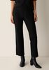 Washable Stretch Crepe Kick Pant