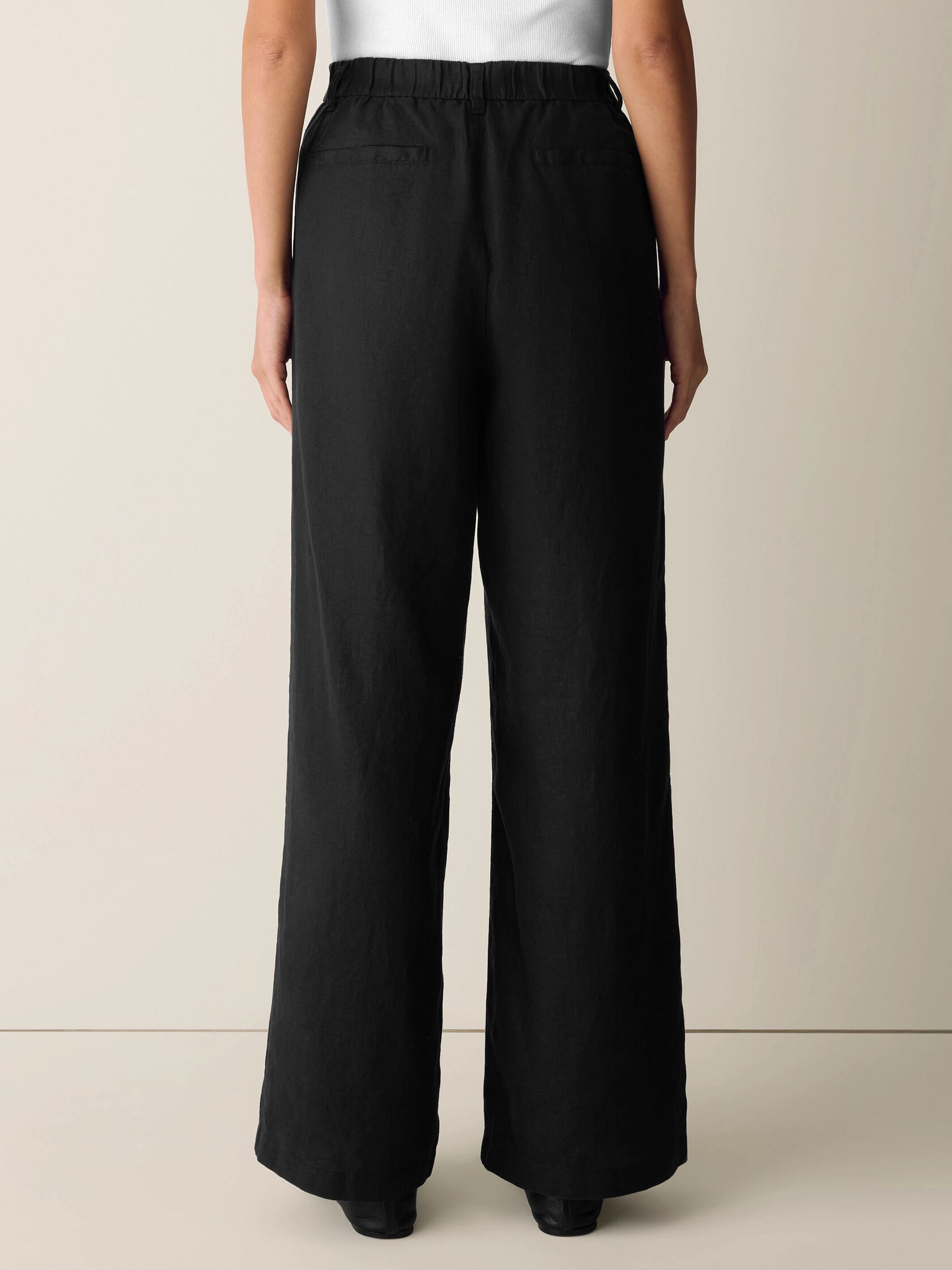 Organic Linen Full-Length Trouser