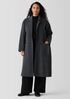 Doubleface Wool Cloud Notch Collar Coat