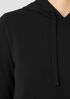Traceable Organic Cotton Jersey Hooded Dress