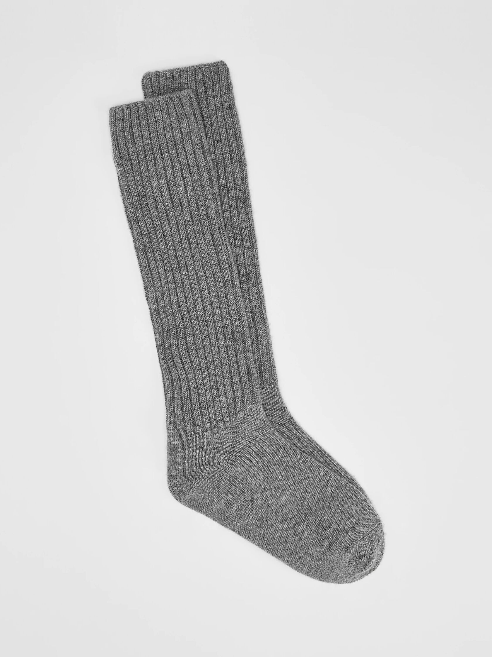 Cozy Recycled Nylon Cashmere Trouser Sock