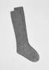 Cozy Recycled Nylon Cashmere Trouser Sock