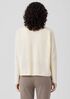 Organic Linen Cotton V-Neck Cardigan