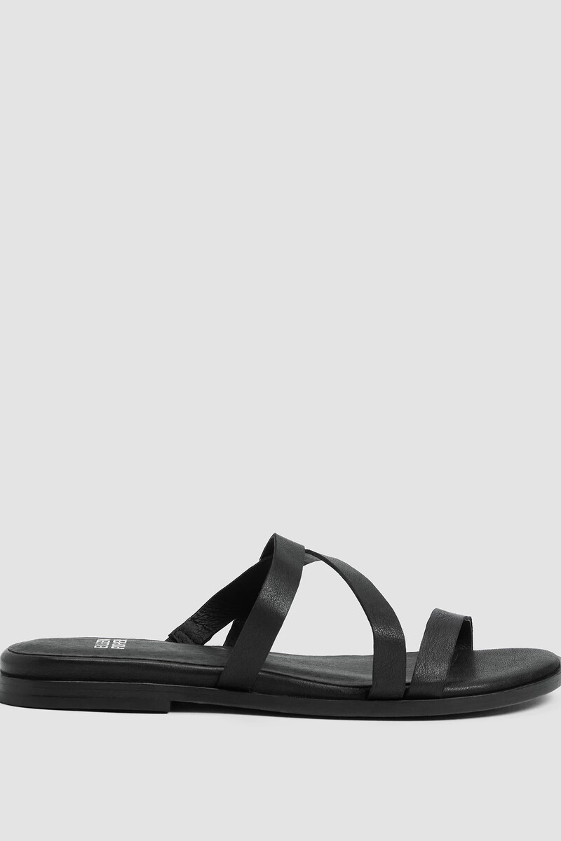 Kira Tumbled Leather Sandal Kira Tumbled Leather Sandal