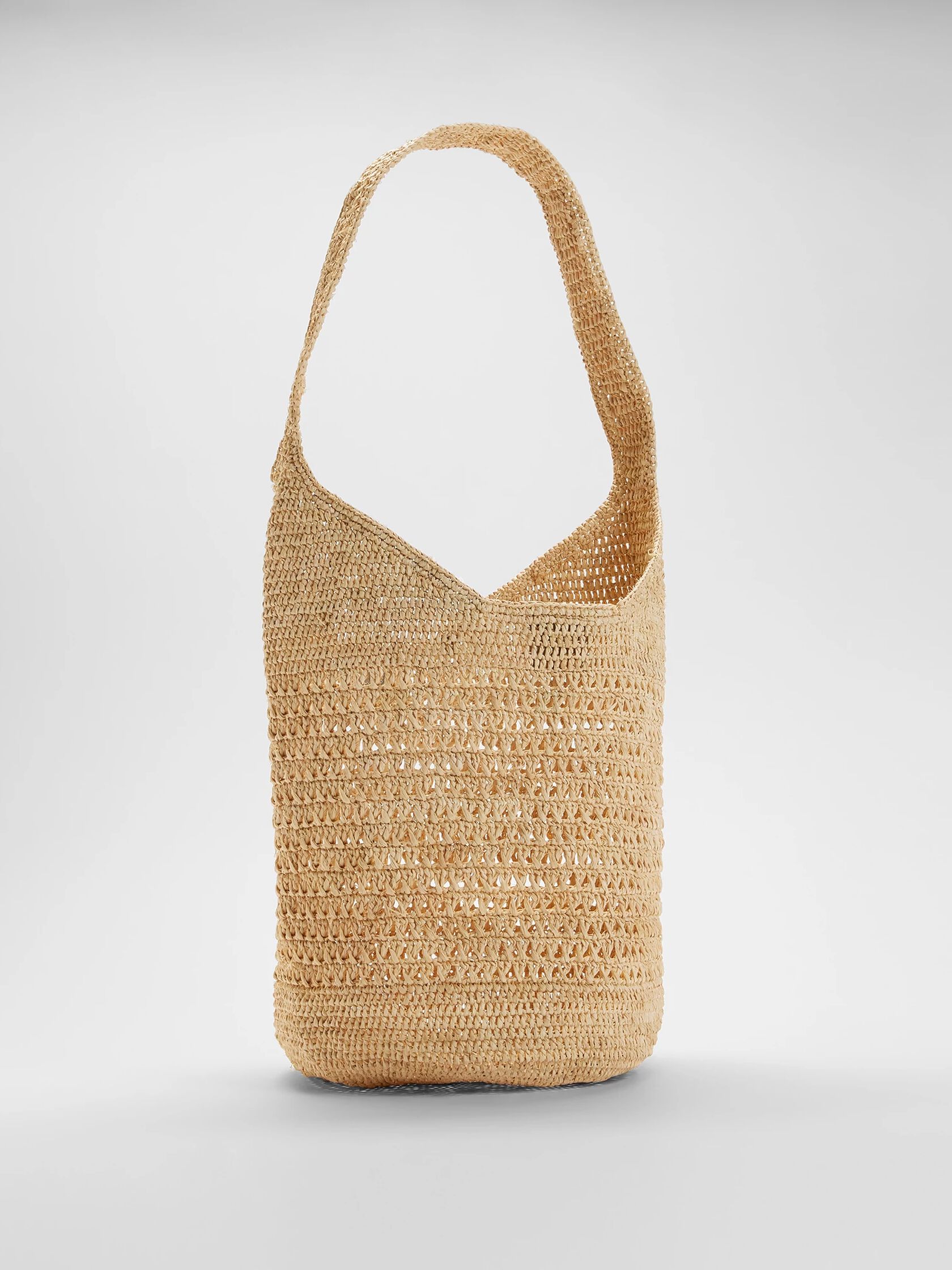 Mar Y Sol EILEEN FISHER Raffia Bucket Bag