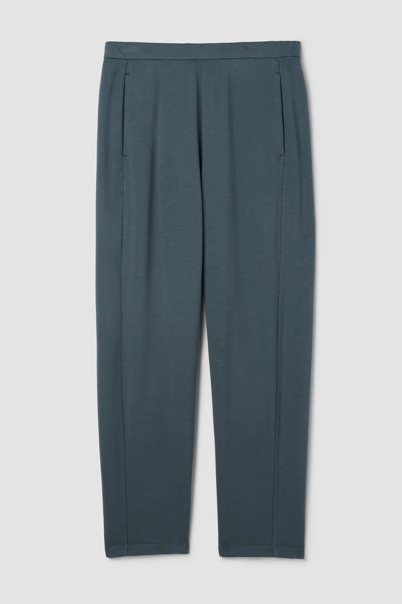 Garment-Dyed Organic Cotton Terry Slouchy Pant Garment-Dyed Organic Cotton Terry Slouchy Pant