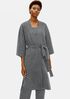 Brushed Cashmere Robe