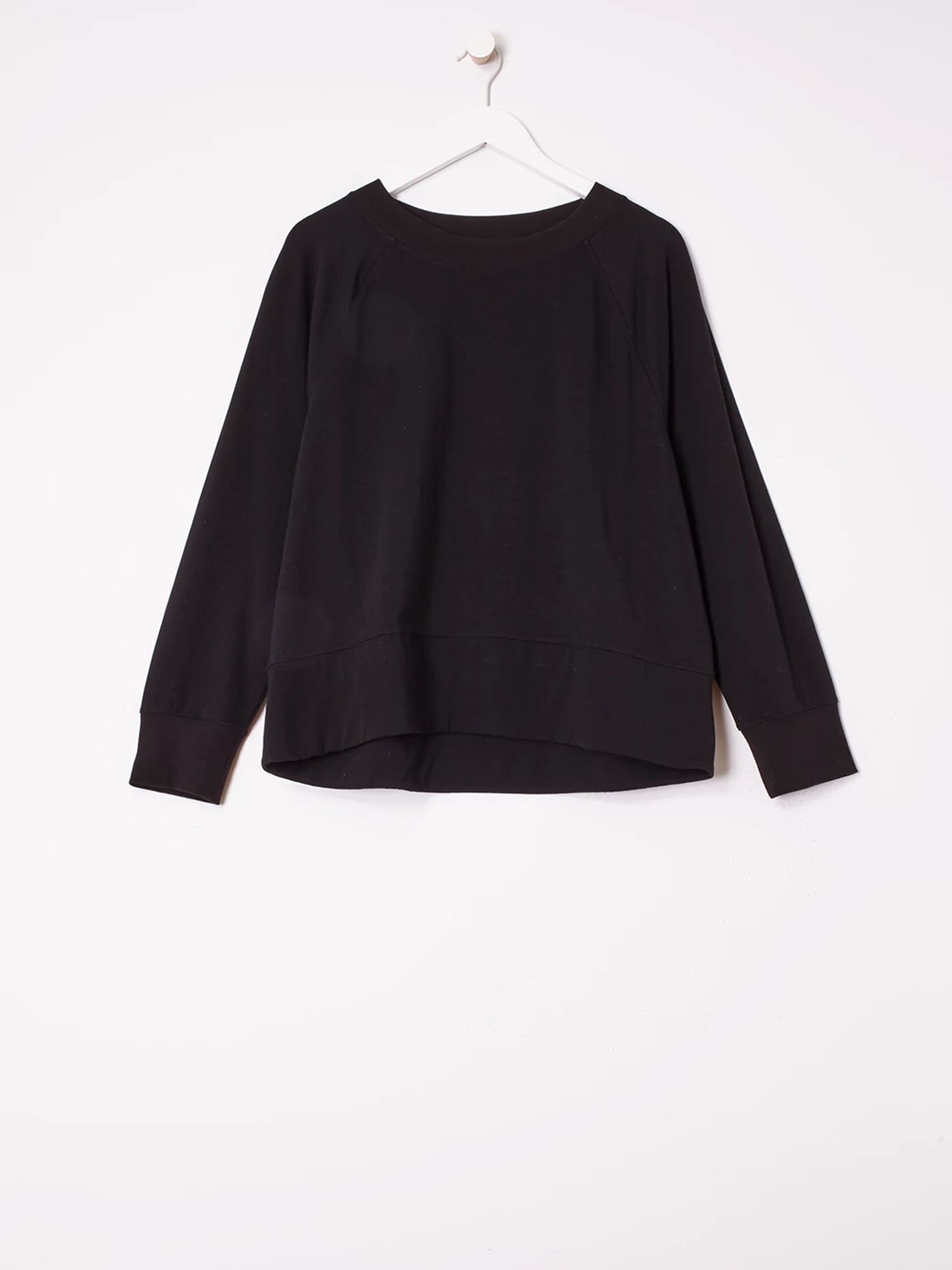Traceable Organic Cotton Jersey Round Neck Top