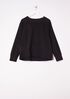 Traceable Organic Cotton Jersey Round Neck Top