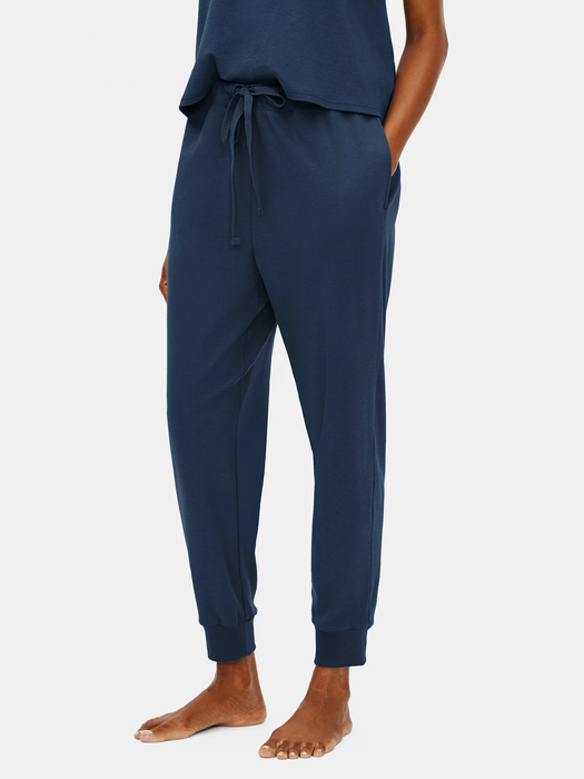 Organic Cotton Interlock Jogger Sleep Pant EILEEN FISHER organic-cotton-interlock-jogger-sleep-pant-eileen-fisher