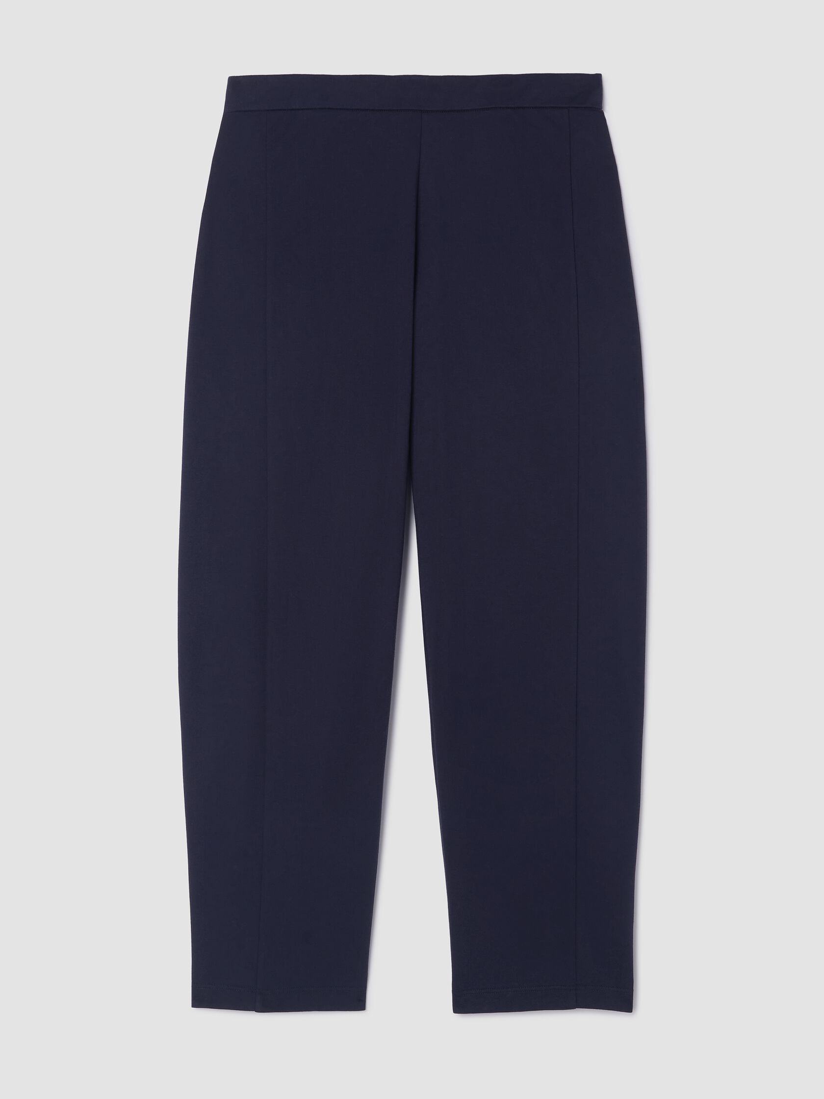Organic Cotton Interlock Lantern Sleep Pant