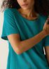 Organic Linen Jersey Crew Neck Tee