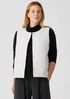 Fuji Silk Quilted Vest