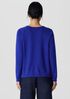 Peruvian Cotton Blend V-Neck Top