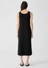 Pima Cotton Stretch Jersey Tank Dress