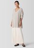 Organic Cotton Chenille V-Neck Top