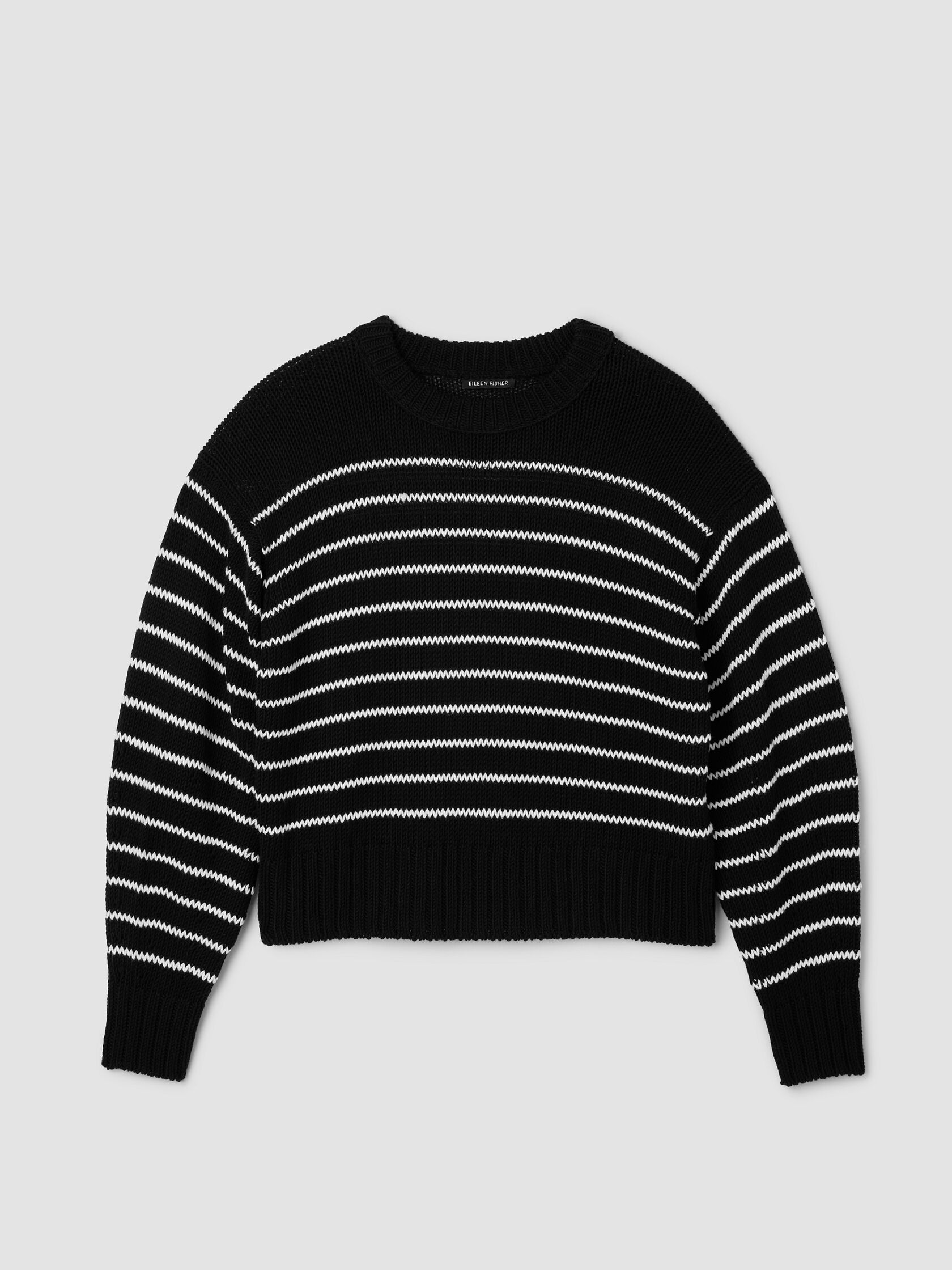 Peruvian Organic Cotton Cord Crew Neck Top