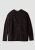 Cashmere Silk Bliss Slouchy Long Cardigan