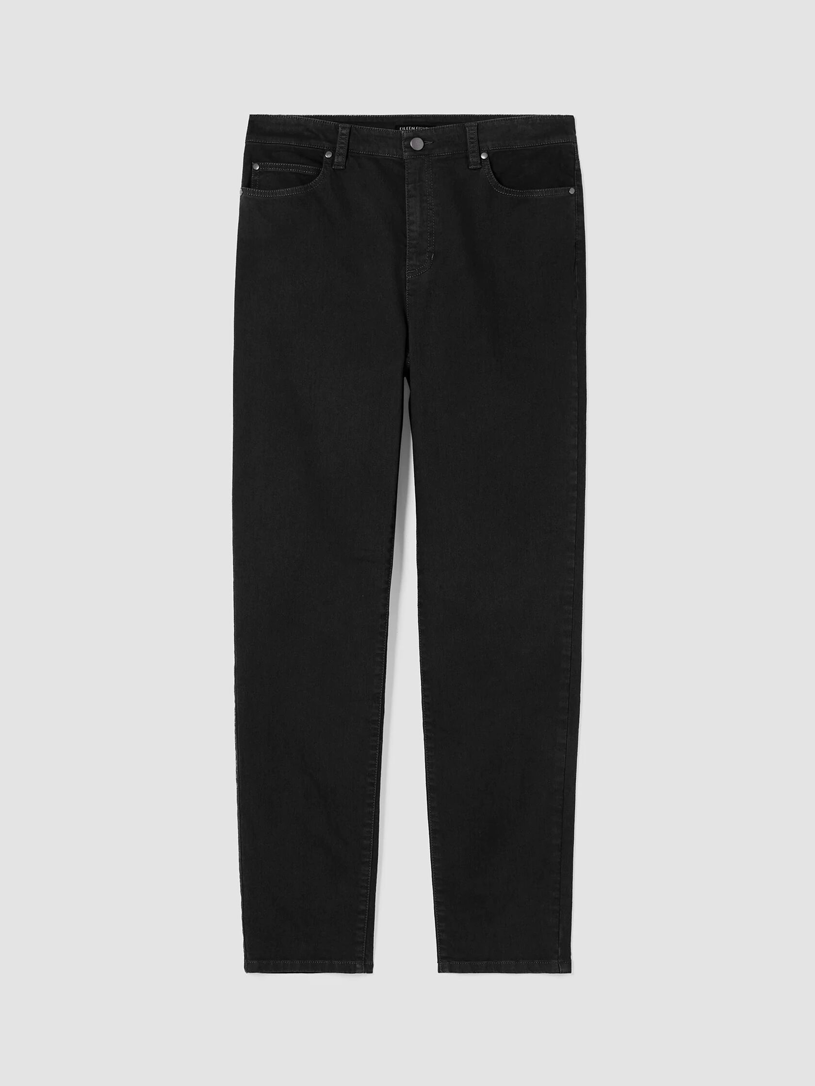 Organic Cotton Denim Slim Jean