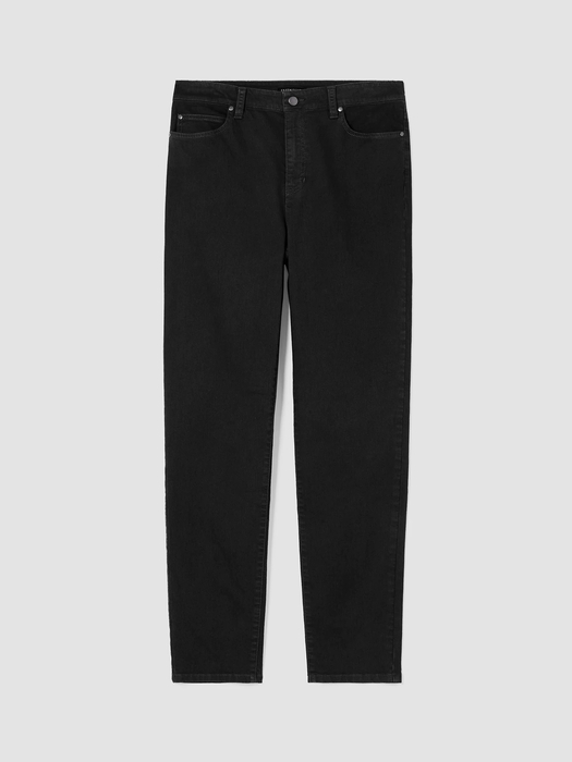 Organic Cotton Denim Slim Jean