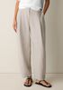 Organic Linen Curved Trouser