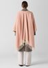 Brushed Recycled Cotton Cashmere Poncho