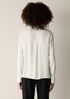 Silk Georgette Crepe Classic Collar Shirt