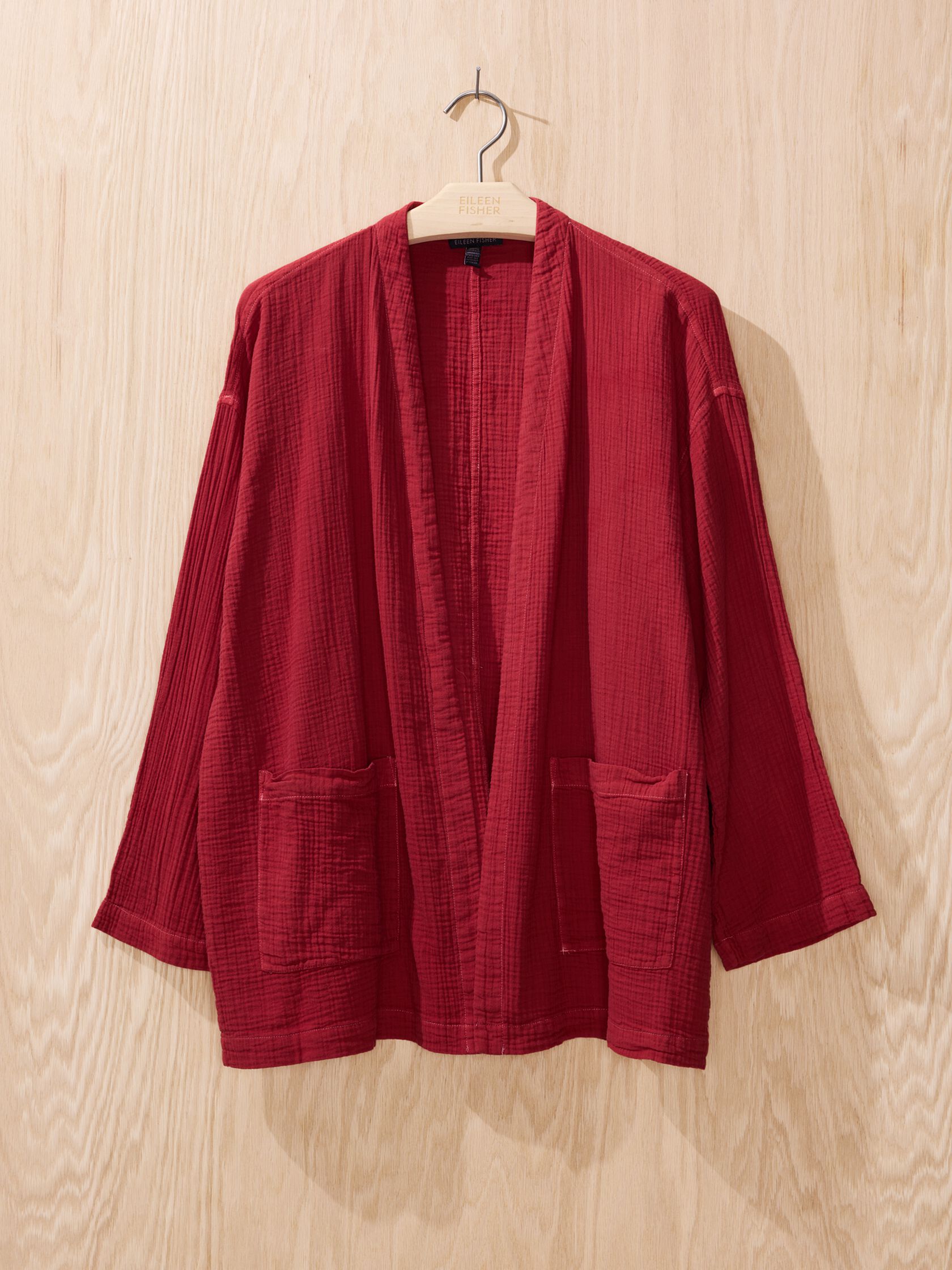 Renew Overdye Organic Cotton Jacket, XS