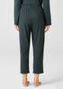 Cozy Organic Cotton Interlock Slouchy Pant