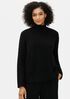 Cashmere Silk Bliss Turtleneck Box-Top