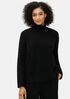 Cashmere Silk Bliss  Turtleneck Box-Top