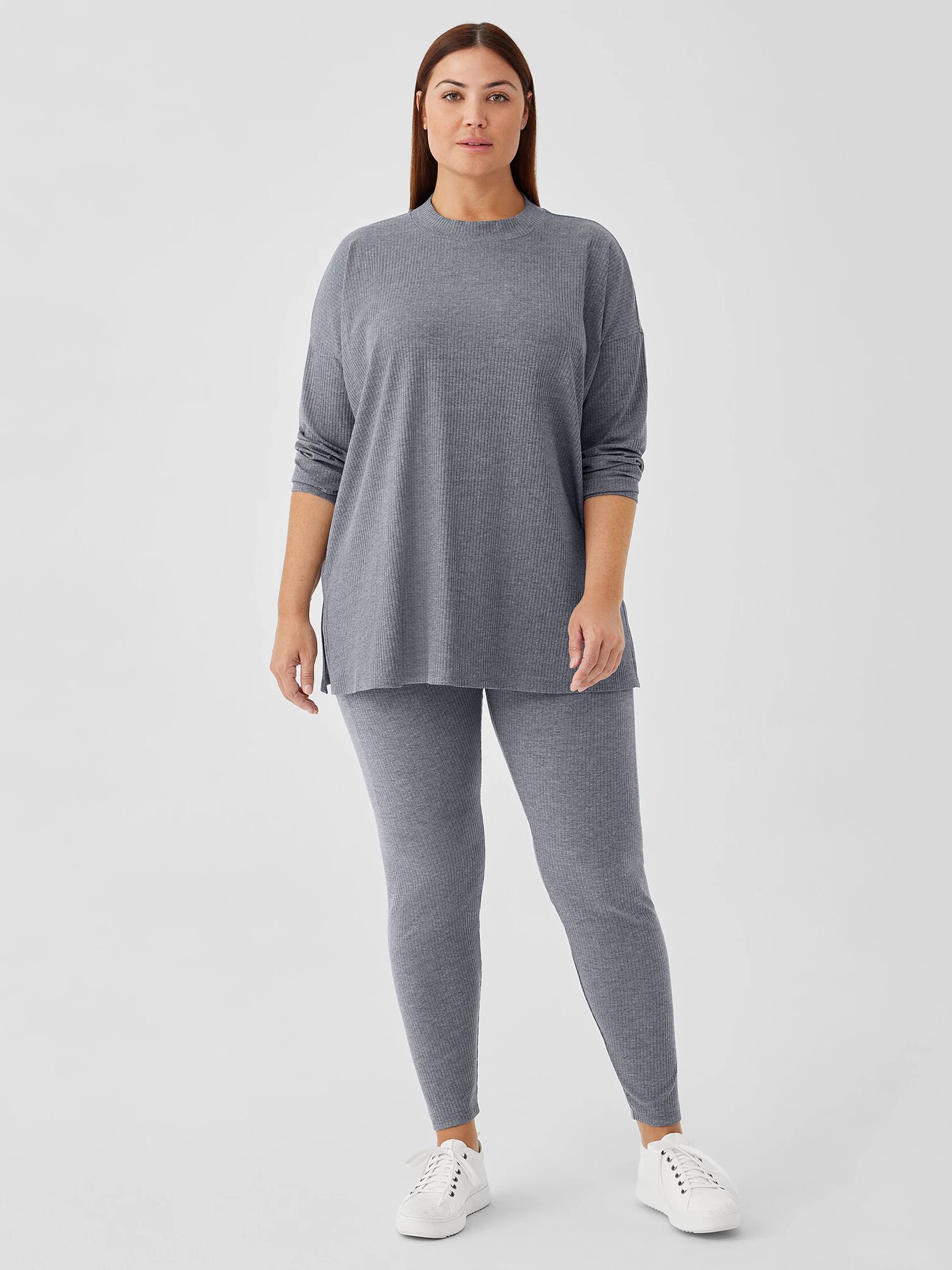 Cozy Stretch Rib Leggings