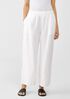 Organic Linen Straight Pant