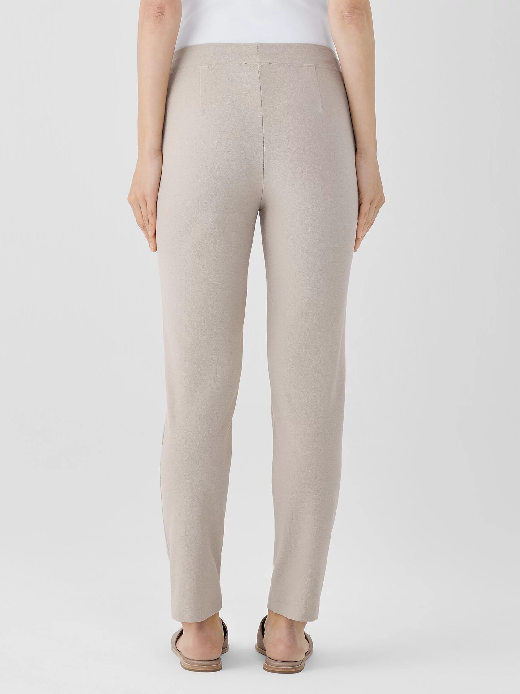 Washable Stretch Crepe Pant