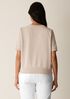 Garment-Dyed Organic Cotton Terry Wedge Tee