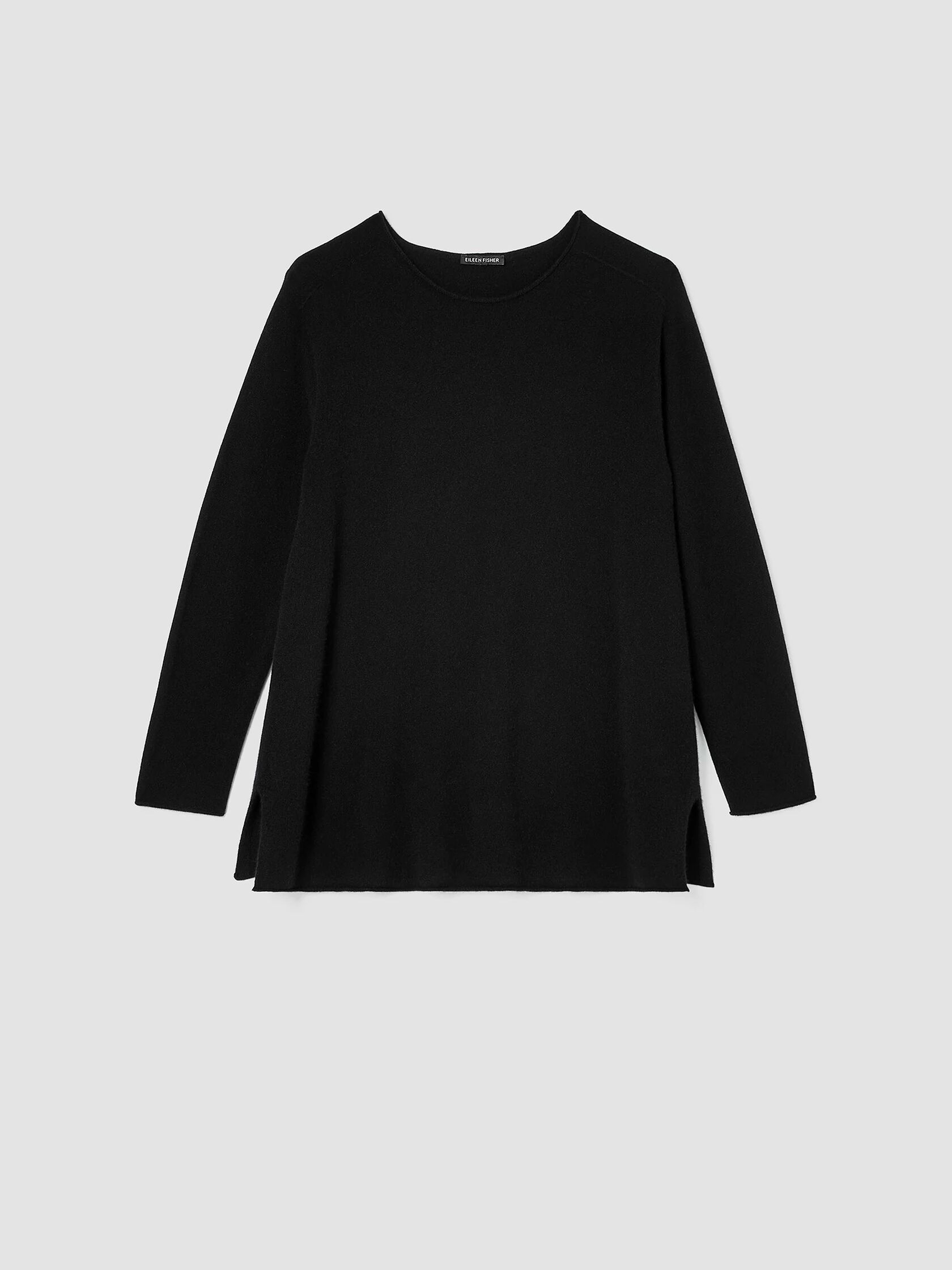 Italian Cashmere Crew Neck Top