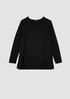 Italian Cashmere Crew Neck Top